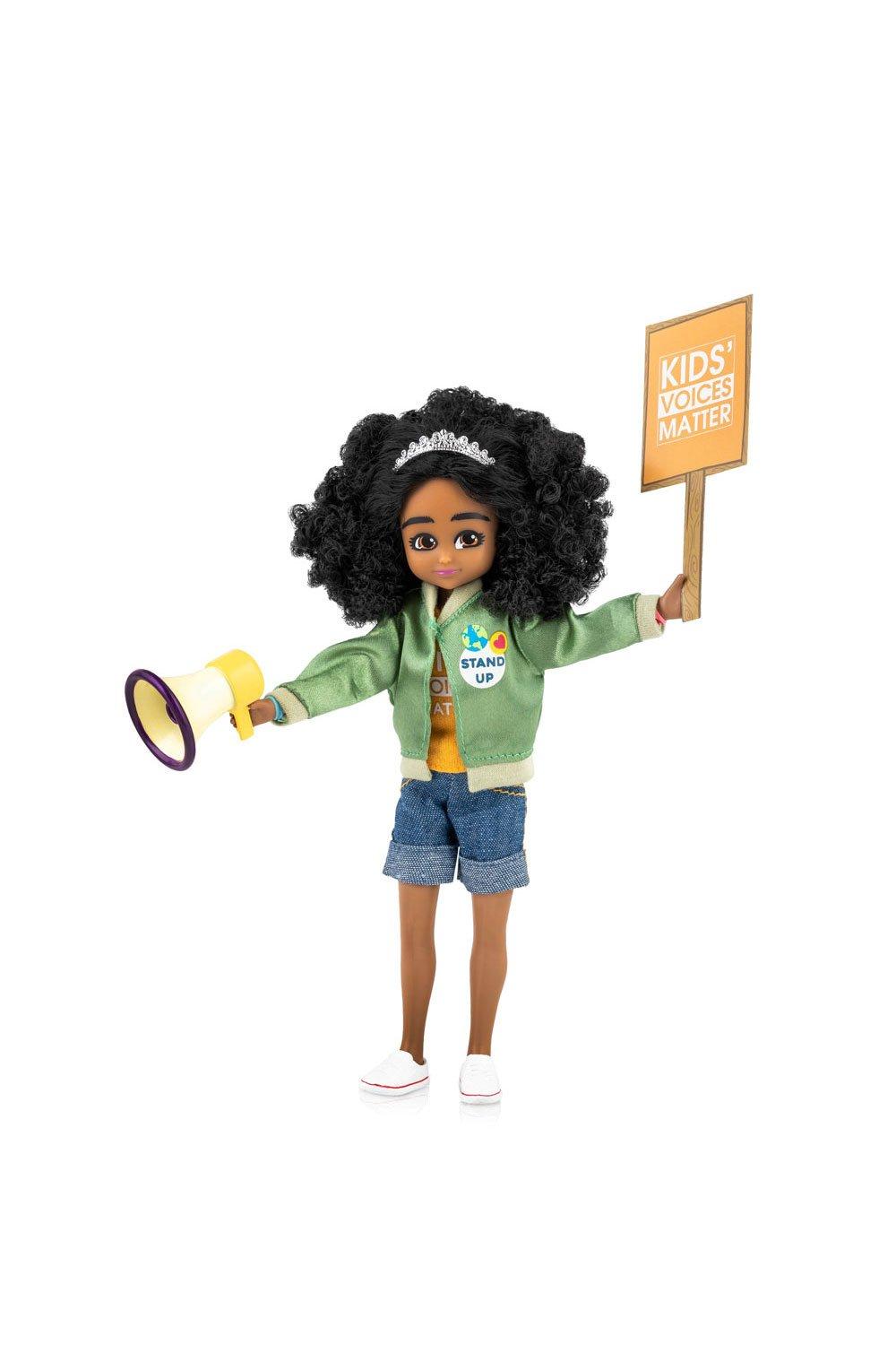 Meg’ Kid Activist Doll