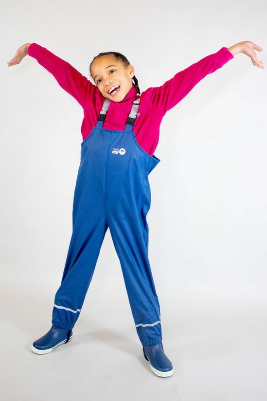 Spotty Otter Forest Ranger Waterproof Dungarees 1