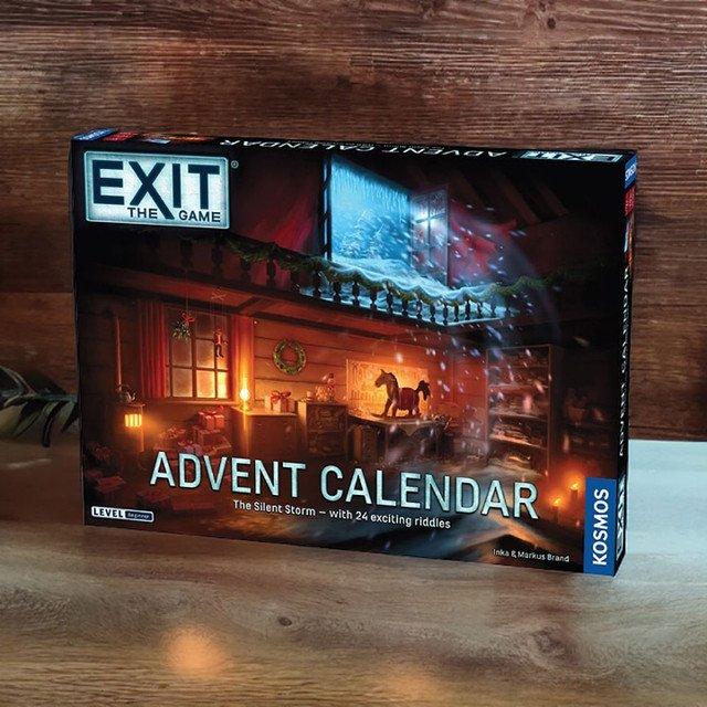 Advent Calendars 24 Days Exit The Silent Storm Advent Calendar Menkind