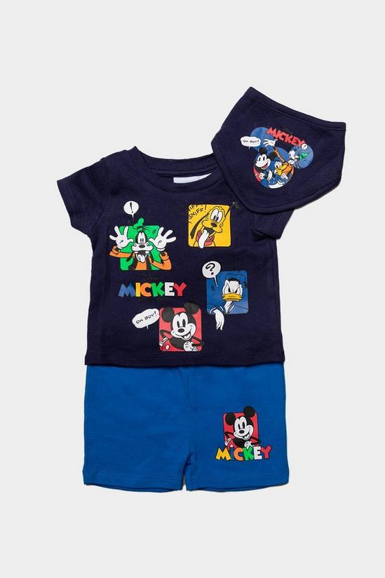 Disney Baby Mickey Mouse 3-Piece Outfit 1