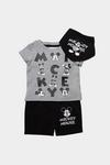 Disney Baby Mickey Mouse Classic 3-Piece Outfit thumbnail 1