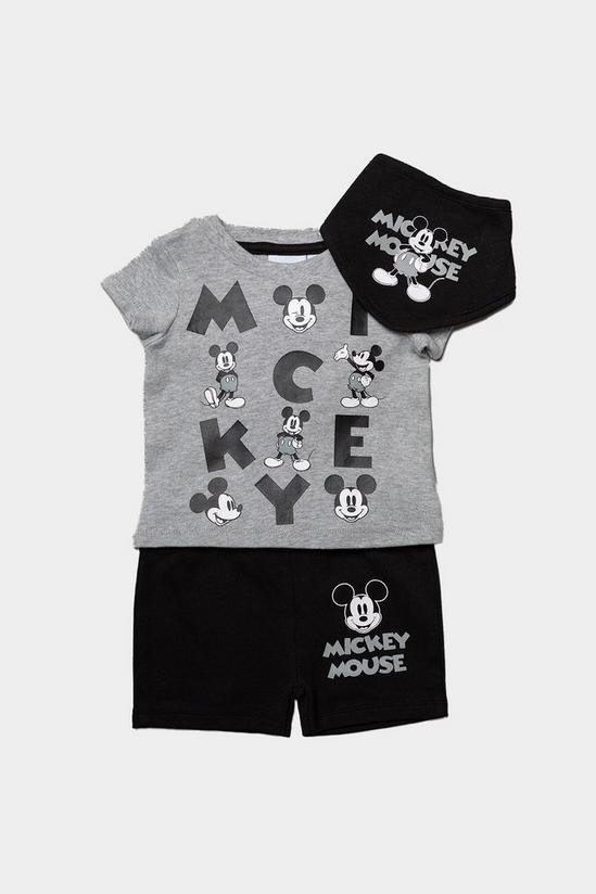 Disney Baby Mickey Mouse Classic 3-Piece Outfit 1