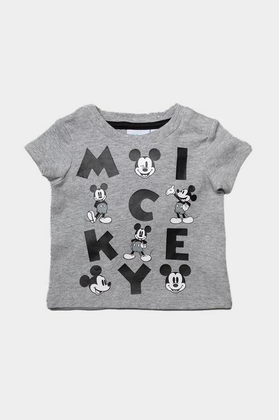 Disney Baby Mickey Mouse Classic 3-Piece Outfit 4