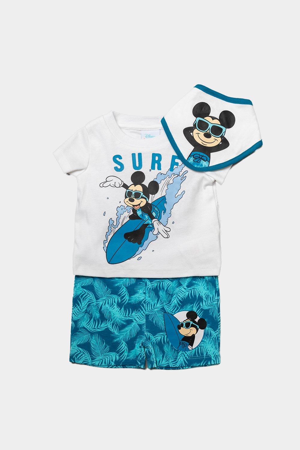 Mickey Mouse Surfing 3-Piece Outfit