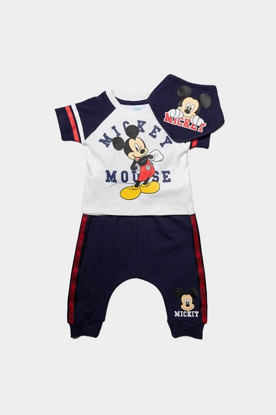 Disney Baby Mickey Mouse Sporty 3-Piece Outfit 1