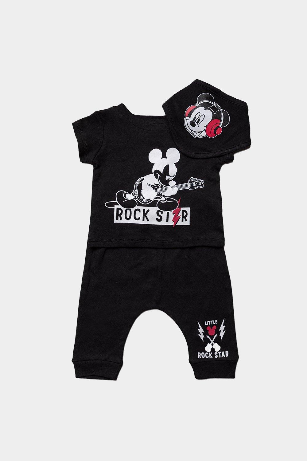 Mickey Mouse Rockstar 3-Piece Outfit
