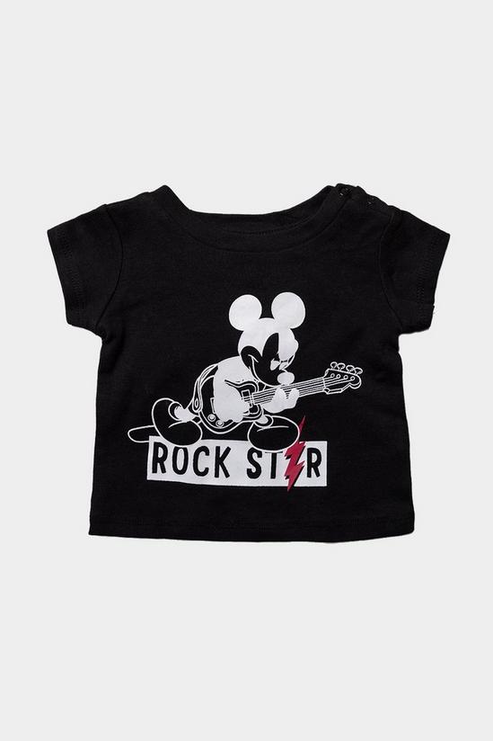 Disney Baby Mickey Mouse Rockstar 3-Piece Outfit 4