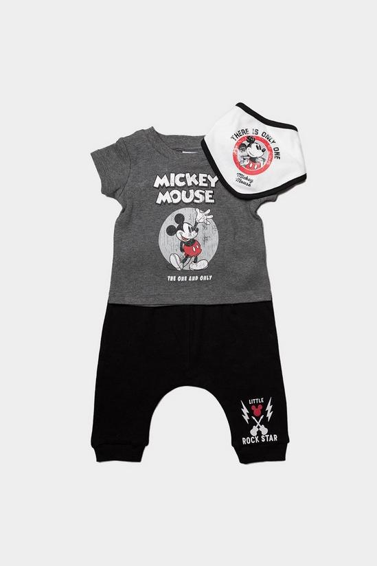 Disney Baby Mickey Mouse Retro 3-Piece Outfit 1