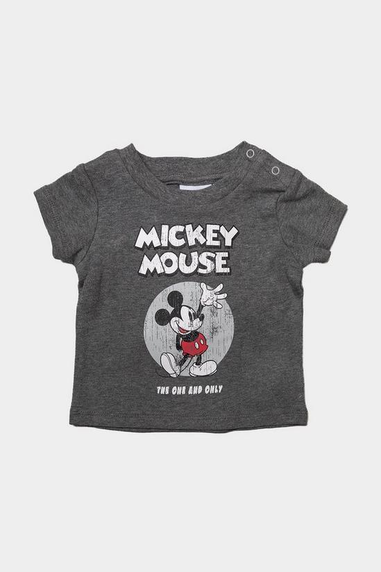 Disney Baby Mickey Mouse Retro 3-Piece Outfit 4