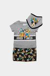 Disney Baby Mickey Mouse Good Times 3-Piece Outfit thumbnail 1