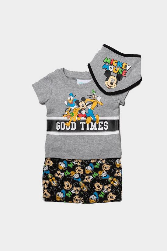 Disney Baby Mickey Mouse Good Times 3-Piece Outfit 1