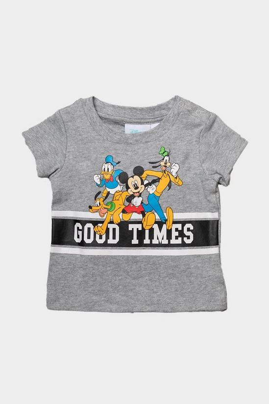 Disney Baby Mickey Mouse Good Times 3-Piece Outfit 4
