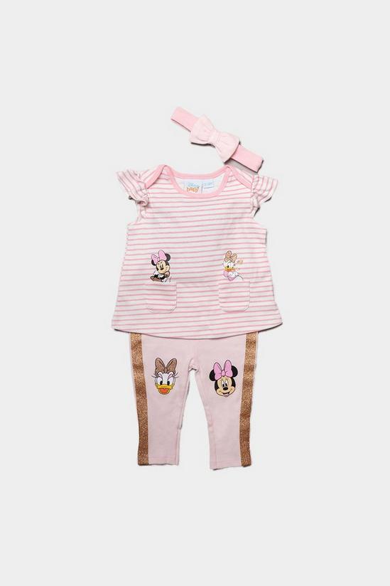 Disney Baby Minnie Mouse 3-Piece Outfit 1