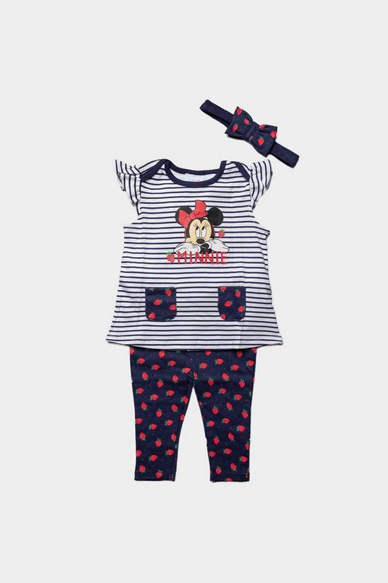 Disney Baby Minnie Mouse 3-Piece Outfit 1