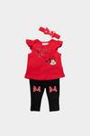 Disney Baby Minnie Mouse 3-Piece Outfit thumbnail 1