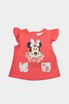 Disney Baby Minnie Mouse Floral 3-Piece Outfit thumbnail 3