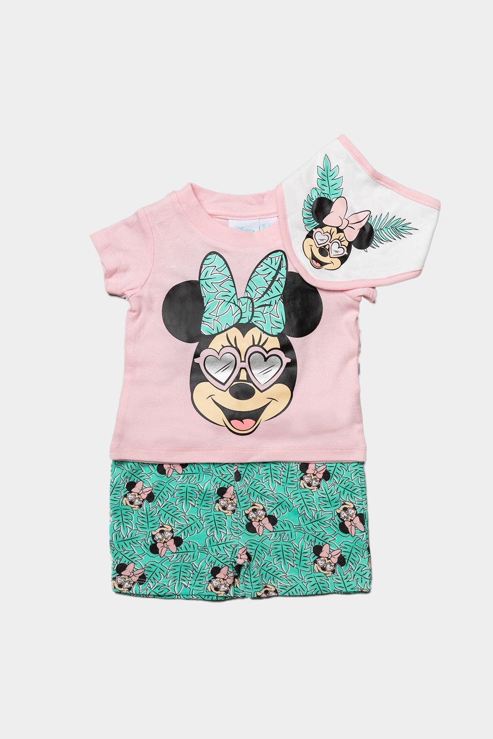 Minnie Mouse Tropical 3-Piece Outfit