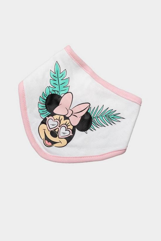 Disney Baby Minnie Mouse Tropical 3-Piece Outfit 3