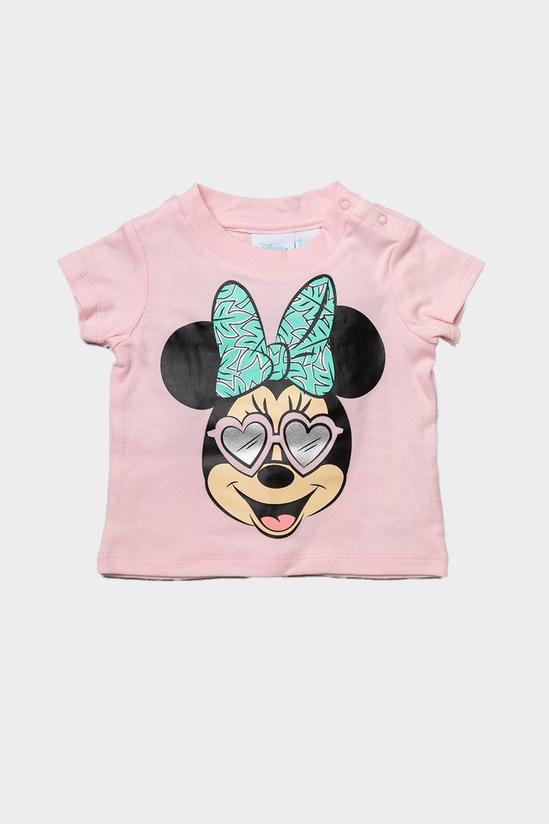 Disney Baby Minnie Mouse Tropical 3-Piece Outfit 4