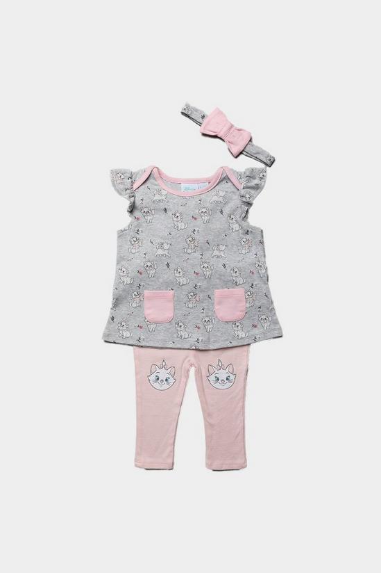 Disney Baby Marie 3-Piece Outfit 1