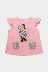 Disney Baby Minnie Mouse Leopard 3-Piece Outfit thumbnail 3