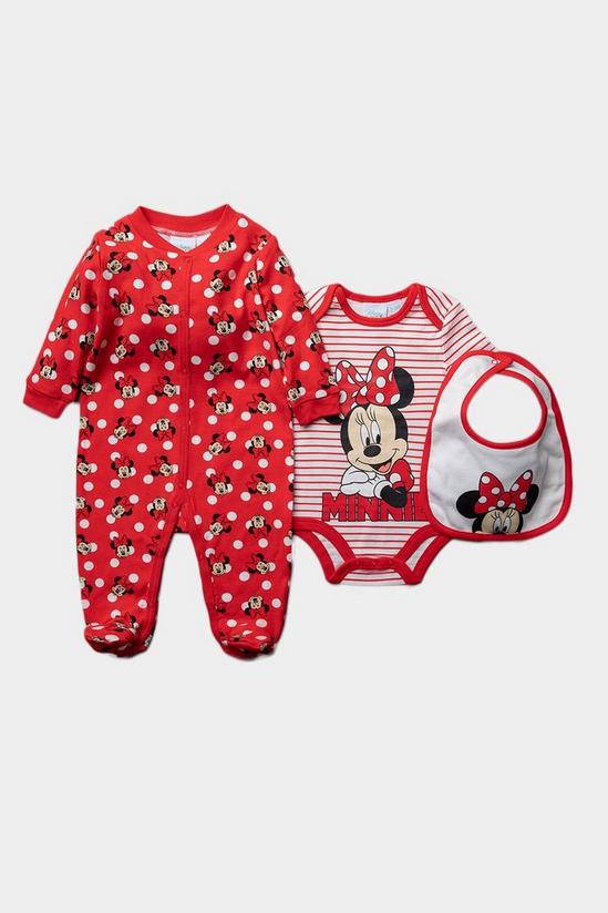 Disney Baby Minnie Mouse 3-Piece Gift Set 1
