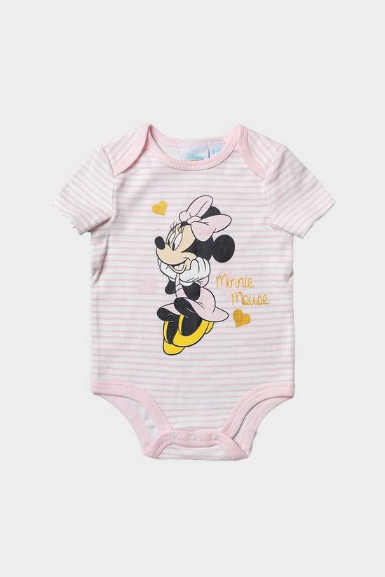 Disney Baby Minnie Mouse 3-Piece Gift Set 4