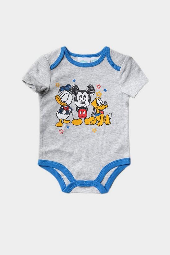 Disney Baby Mickey Mouse 3-Piece Gift Set 4