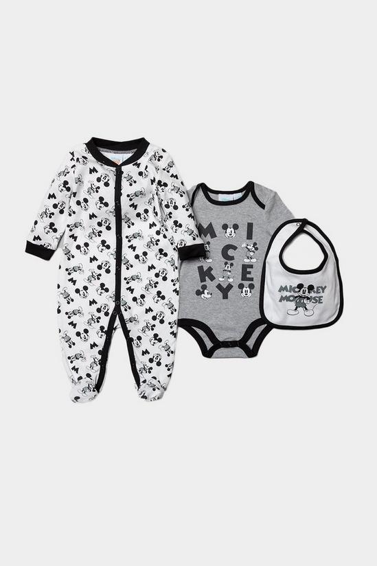 Disney Baby Mickey Mouse 3-Piece Gift Set 1
