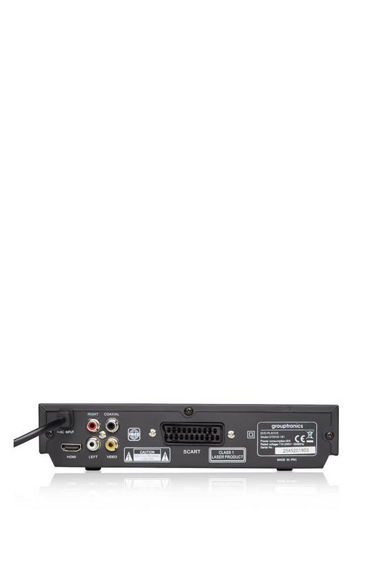 Grouptronics Multi Region DVD Player & Karaoke Player with HDMI 5