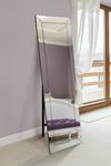 MirrorOutlet 'Horsley' All Glass Free Standing Modern Cheval Mirror 170 x 58 CM thumbnail 1