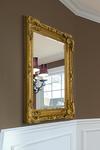 MirrorOutlet 'Carved Louis' Gold Decorative Wall Mirror 122 x 91 CM thumbnail 1