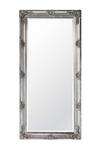 MirrorOutlet 'Abbey' Full Length Silver Decorative Ornate Leaner Wall Mirror 5Ft5 X 2Ft7 (168cm X 78cm) thumbnail 2