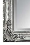 MirrorOutlet 'Abbey' Full Length Silver Decorative Ornate Leaner Wall Mirror 5Ft5 X 2Ft7 (168cm X 78cm) thumbnail 3