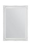 MirrorOutlet "Hamilton" White Shabby Chic Decorative Design Wall Mirror 107cm x 76cm thumbnail 2