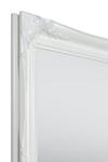 MirrorOutlet "Hamilton" White Shabby Chic Decorative Design Wall Mirror 107cm x 76cm thumbnail 3