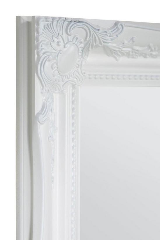 MirrorOutlet "Hamilton" White Shabby Chic Design Wall Mirror 91cm x 66cm 3