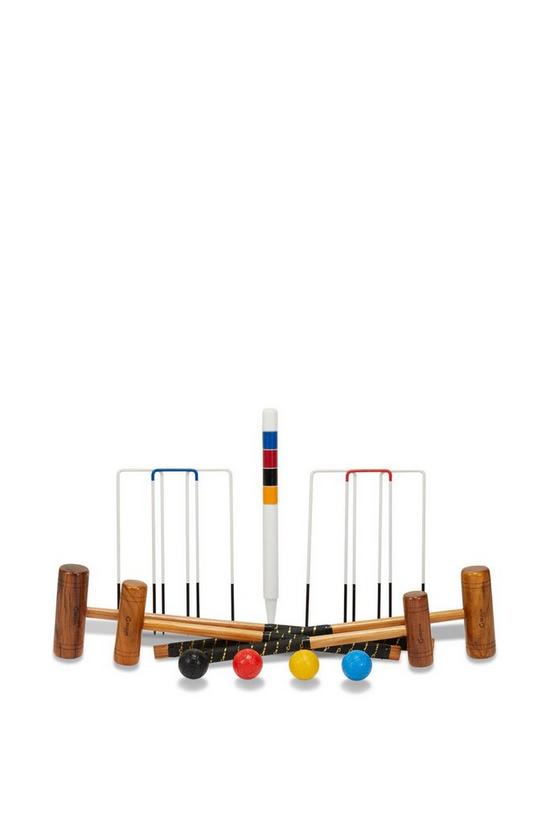 Uber Games Family Croquet Set - 4 Player 1