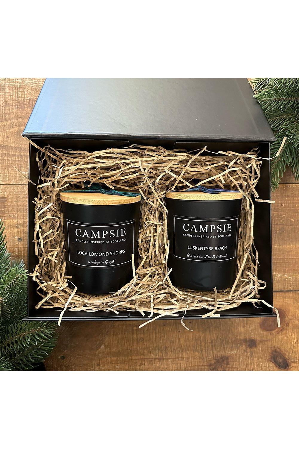 Highland Serenity Candle Gift Set