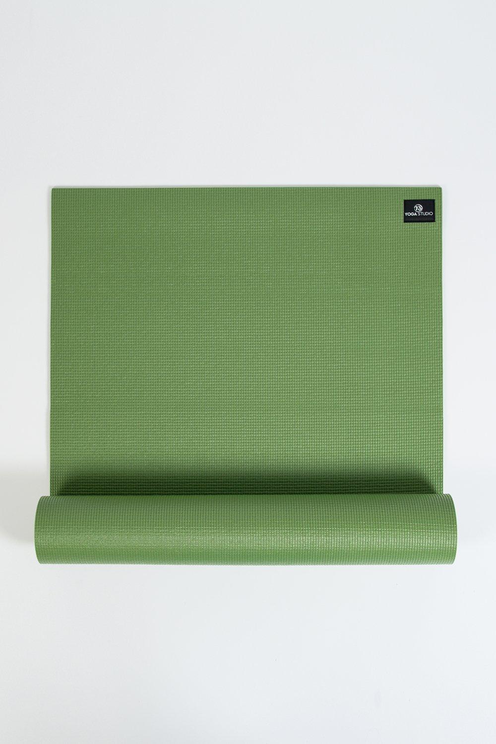Yoga Studio Sticky Yoga Mat 6mm|green