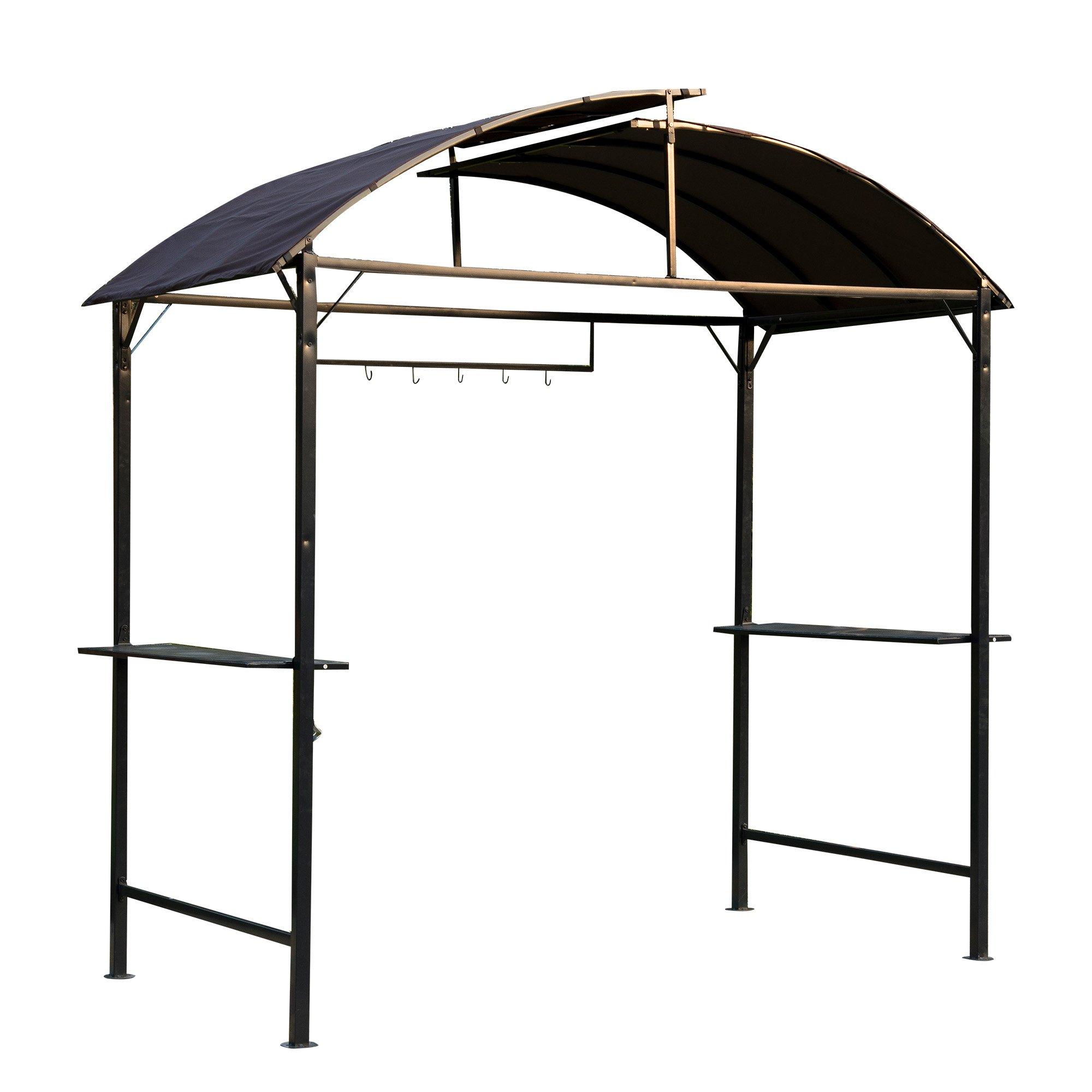 Gazebo Marquee Canopy Awning Shelter Garden Patio BBQ Tent Grill
