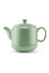 Scandi Home Frederiksberg Ceramic Teapot with Stainless Steel Infuser  1L thumbnail 1