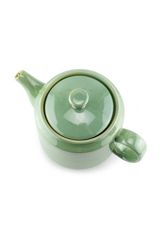 Scandi Home Frederiksberg Ceramic Teapot with Stainless Steel Infuser  1L 3