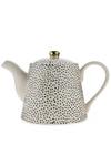 Upper Street Home Carnaby Ceramic Teapot with Stainless Steel Infuser 1L thumbnail 1