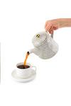 Upper Street Home Carnaby Ceramic Teapot with Stainless Steel Infuser 1L thumbnail 6