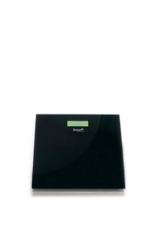 Blue Canyon S Series Digital Bathroom Scale Black (REMOVED) 1