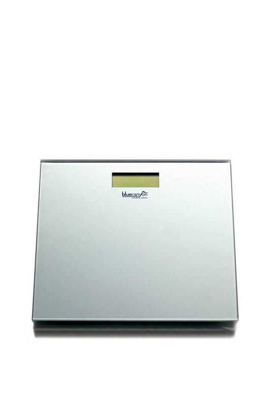 Blue Canyon S Series Digital Bathroom Scale Silver (REMOVED) 1