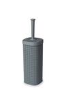 Blue Canyon Lace Design Toilet Brush Grey (REMOVED) thumbnail 1