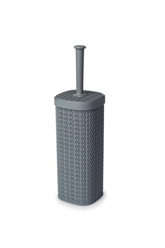 Blue Canyon Lace Design Toilet Brush Grey (REMOVED) 1