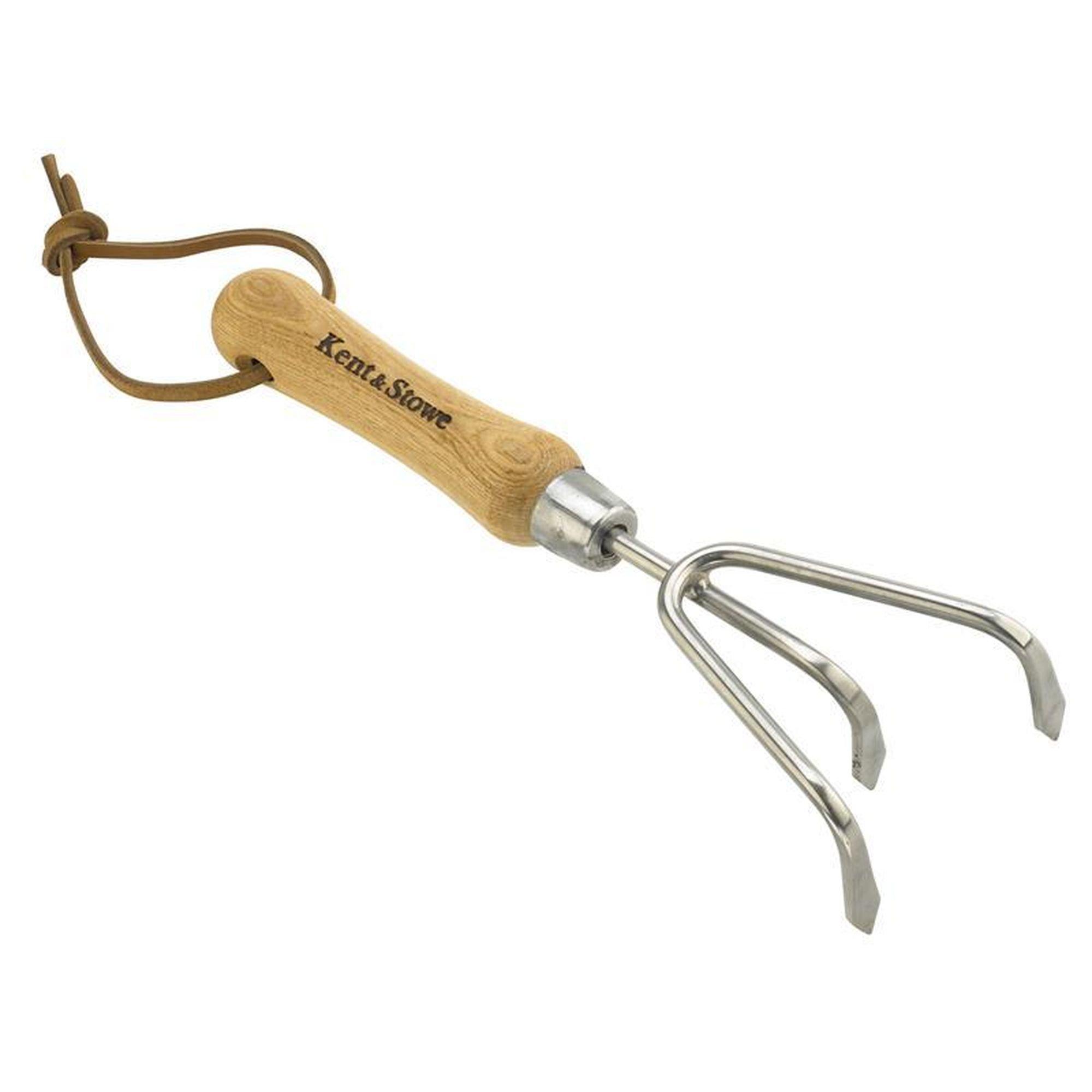 Kent &amp; Stowe Kent and Stowe Hand 3 Prong Cultivator 
